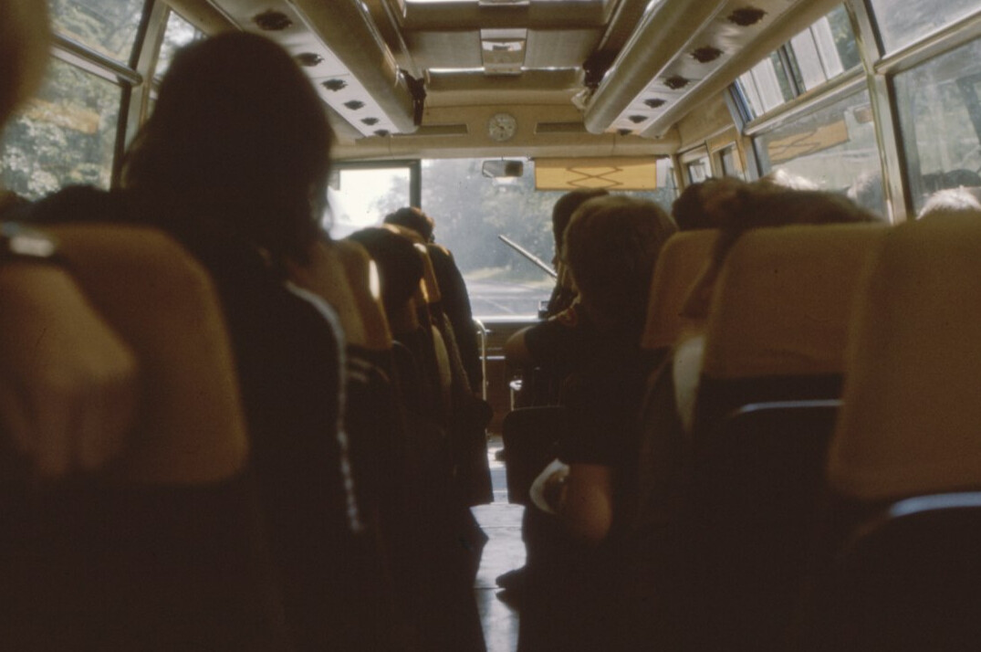 seniors on bus trip